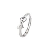 Sweet Bow Knot Opening Finger Ring