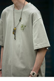 Soft Boy Oversize Korean T-Shirt