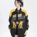 Racing Color Block Jacket