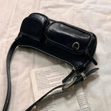 Chic Vintage Leather Shoulder Bags