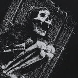 Grunge Skeleton Graphic T-Shirt