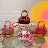 Cross Embroidery Handbag