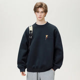 Cozy Funny O-Neck Sport Sweatshirt