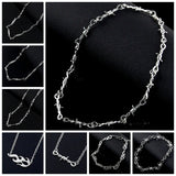 Wire Thorns Gothic Barbed Wire Necklace