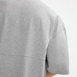 Placket Polo Solid Color T-Shirt