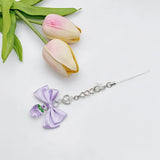 Floral Charm Keychain