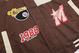 Y2K Retro Embroidered Zip-up Jacket