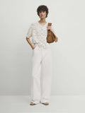 Ethereal French Romantic Hollow Out Cardigan
