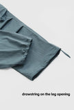 Pleated Baggy Cargo Pants