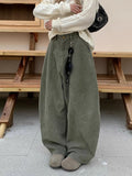 Reddachic Trendy Wide Leg Barrel Jeans