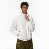 Warm Double Zip Hip Hop Hooded Sweatshirt