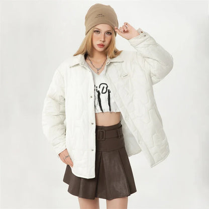 Lightweight Padded Winter Down Fashion Outdoor Jacket
