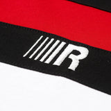 Oversized Sports Patchwork T-shirt