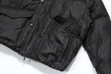 Y2K Warm Multi Pocket Spliced Puffer Jacket