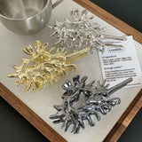 Intricate Metallic Hair Claw