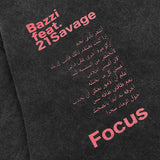 "Focus" Bazzi Washed T-shirt