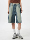 Y2k Women's Distressed Washed Jorts