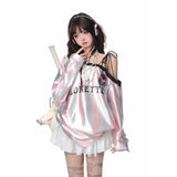 Retro Sexy Off Shoulder Sweatshirt