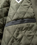 Fashionable Winter Safari Style Cashmere Jacket