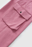 Turn-down Waist Cargo Pants