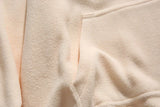 Vintage Embroidery Loose Hoodie