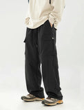 Elevated Stylish Utility Workwear Cargo Pants