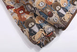 Vintage Loose Teddy Bear Padded Jacket