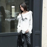 Women Elegant Gothic Off Shoulder T-Shirt