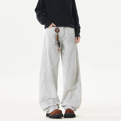 Vintage Loose Fit Denim Jeans