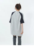 Blackween Raglan Graphic T-shirt