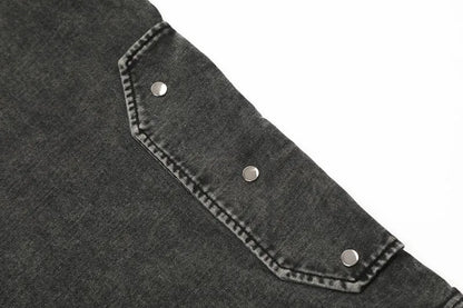 Vintage Retro Embroidery Patch T-shirt