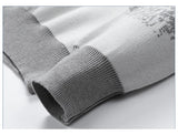 Durable Warm Hip Hop Knit Casual Sweater