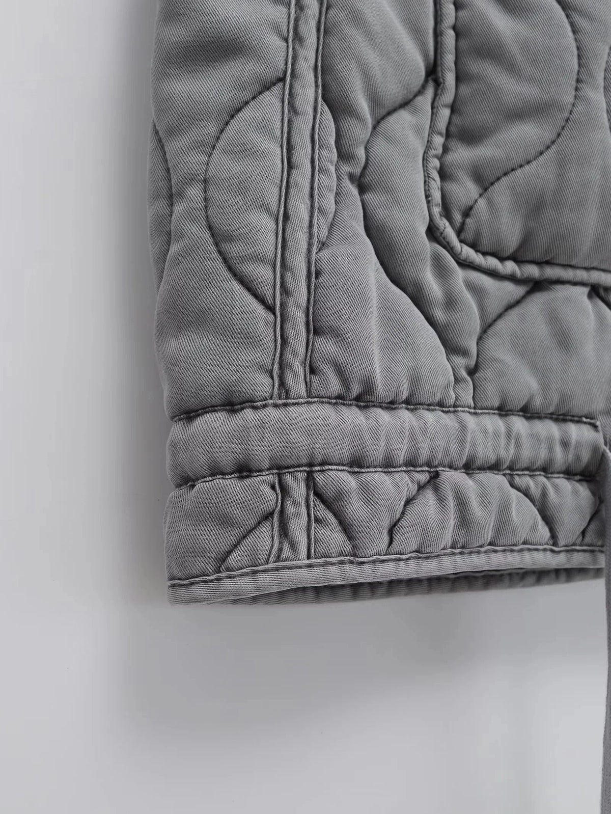 Women's Zip-up Vest Padded Jacket