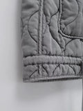 Women's Zip-up Vest Padded Jacket