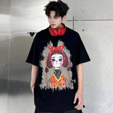 Y2K Whimsical Doll T-shirt
