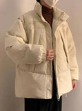 Investment Piece Retro Padded Puffer Jacket