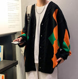 Loose Japanese Cardigan