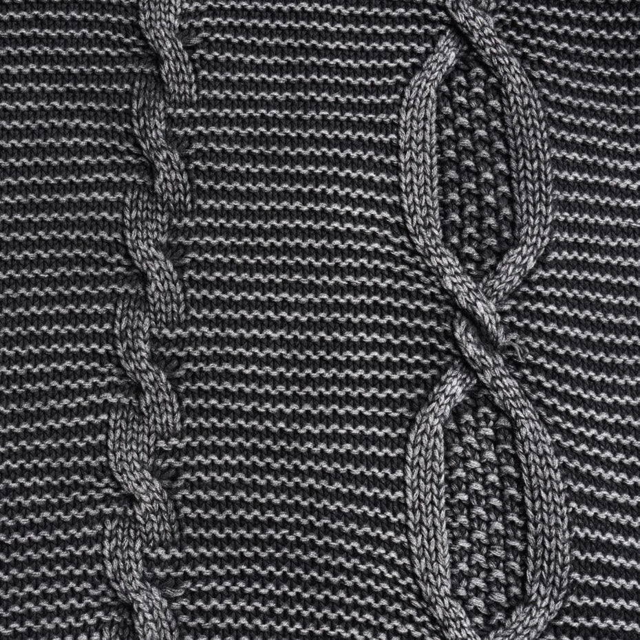 Twisted Cable Knit Sweater