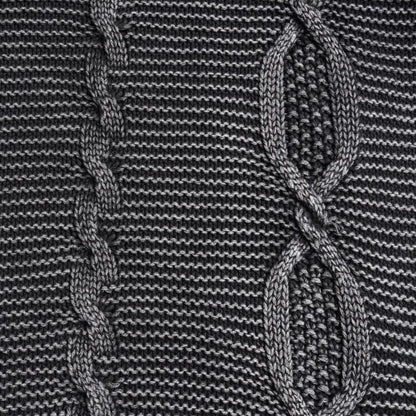 Twisted Cable Knit Sweater