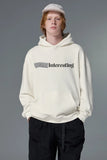 Interesting Graphic Print Hoodie