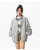 Autumn Detroit Canvas Pure Cotton Jacket