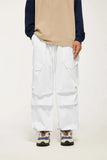 Pleated Baggy Cargo Pants