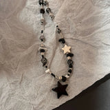Celestial Star Pendant Necklace