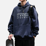 Breathable Oversized Thick Fleece Hoodie