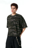 Urban Camouflage Oversized T-Shirt