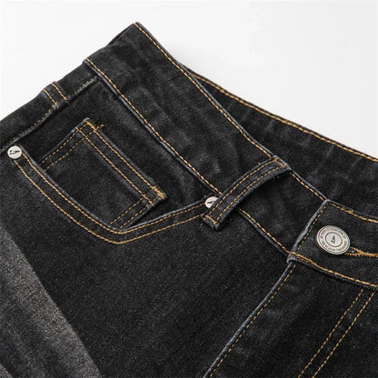 High Quality Oversize Black Denim Jeans