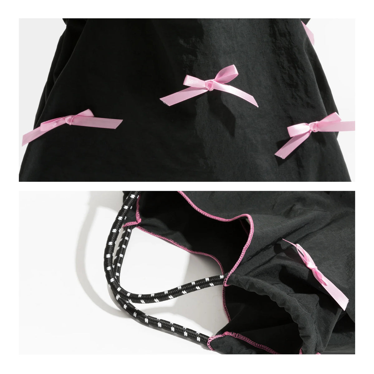 Coquette Soft Core Cute Bow Handbag