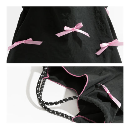 Coquette Soft Core Cute Bow Handbag