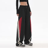 Striped Vintage Hip Hop Jogging Sweatpants