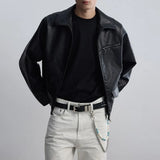 Muse Spring Slim Fit Motorcycle Leather Jacket